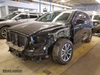 2023 Lincoln Nautilus Standard with VIN 2LMPJ6J97PBL05743, listed as a Copart auction lot 60879724 with 47,322 mi miles and Salvage Title. Bid and sale history available at carsss.com. Image 1.