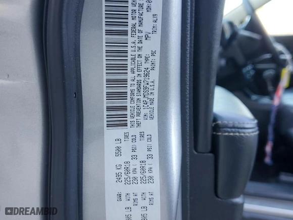 2015 Jeep Cherokee Limited with VIN 1C4PJMDS9FW719624, listed as a Copart auction lot 49385385 with 142,138 mi miles and Salvage Title. Bid and sale history available at carsss.com. Image 13.