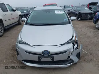 2018 Toyota Prius Two with VIN JTDKARFU7J3549201, listed as a IAAI auction lot 41589765 with 125,500 mi miles. Bid and sale history available at carsss.com. Image 12.