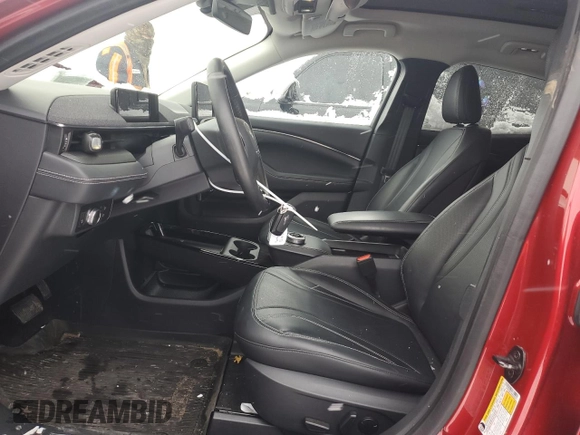 2021 Ford Mustang Mach-E Premium with VIN 3FMTK3R79MMA06077, listed as a Copart auction lot 87654645 with 63,101 mi miles and Non repairable. Bid and sale history available at DreamBid. Image 7.