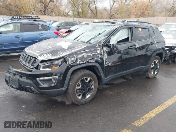 2018 Jeep Compass Trailhawk с VIN 3C4NJDDB4JT128820, выставлен на аукционе IAAI как лот 40959555 с пробегом Не указан миль и . История ставок и продаж доступна на DreamBid. Изображение 16.