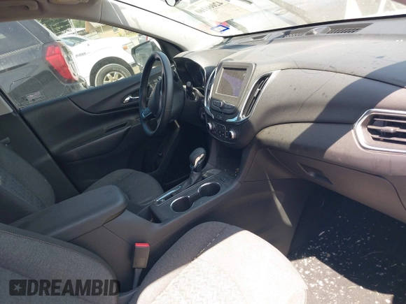 2023 Chevrolet Equinox LT z VIN 3GNAXKEG2PS134178, wystawiony jako IAAI lot #42066160 z przebiegiem 57 290 mil mil oraz . Historia ofert i sprzedaży dostępna na DreamBid. Obrazek 5.