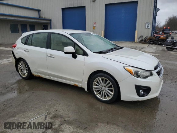 2013 Subaru Impreza Limited with VIN JF1GPAG60DH204952, listed as a Copart auction lot 49226475 with 184,707 mi miles and Salvage title. Bid and sale history available at DreamBid. Image 4.