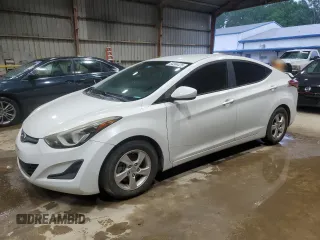 2014 Hyundai Elantra SE with VIN 5NPDH4AE4EH463975, listed as a Copart auction lot 54384425 with 150,214 mi miles and Salvage title. Bid and sale history available at DreamBid. Image 1.