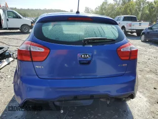 2014 Kia Rio EX with VIN KNADN5A36E6352381, listed as a Copart auction lot 73248004 with 89,838 mi miles and Salvage Title. Bid and sale history available at carsss.com. Image 6.