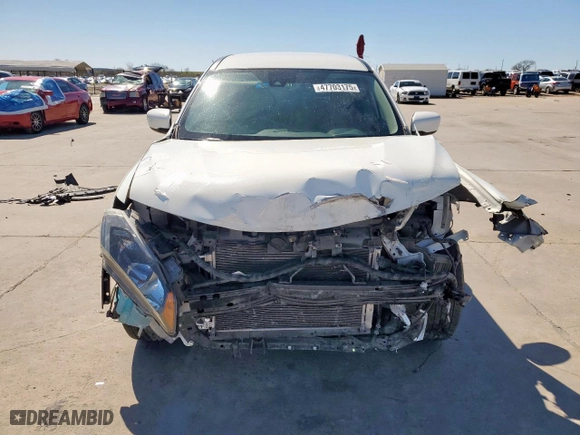 2020 Nissan Rogue SL with VIN 5N1AT2MT1LC783906, listed as a Copart auction lot 47703175 with 68,763 mi miles and Salvage Title. Bid and sale history available at carsss.com. Image 5.