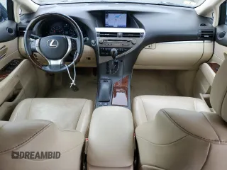2015 Lexus RX 350 with VIN 2T2BK1BA6FC287837, listed as a Copart auction lot 61810915 with 110,347 mi miles and Clean title. Bid and sale history available at DreamBid. Image 8.