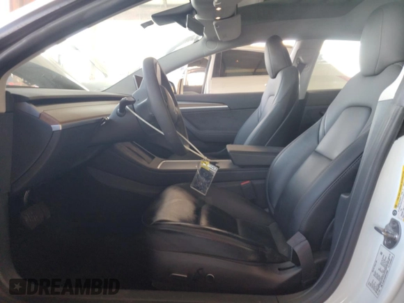 2023 Tesla Model 3 with VIN 5YJ3E1EA3PF515480, listed as a Copart auction lot 47342385 with 15,309 mi miles and Non Repairable. Bid and sale history available at DreamBid. Image 7.