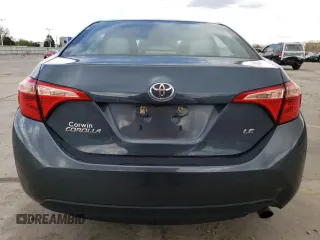 2019 Toyota Corolla L z VIN 2T1BURHE6KC189697, wystawiony jako Copart lot #53705735 z przebiegiem 62 631 mil mil oraz Szkoda całkowita • Salvage title. Historia ofert i sprzedaży dostępna na DreamBid. Obrazek 6.