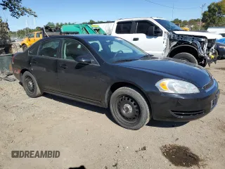 2014 Chevrolet Impala Limited Police Police with VIN 2G1WD5E30E1179479, listed as a Copart auction lot 75617744 with 109,134 mi miles and Salvage Title. Bid and sale history available at carsss.com. Image 4.
