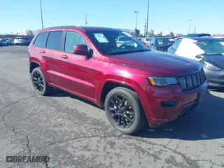 2021 Jeep Grand Cherokee Laredo X with VIN 1C4RJEAG4MC518288, listed as a IAAI auction lot 41413113 with 44,631 mi miles. Bid and sale history available at carsss.com. Image 1.