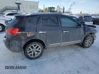 2013 Nissan Rogue SL with VIN JN8AS5MT4DW007475, listed as a Copart auction lot 44963395 with 50,328 mi miles and Non Repairable. Bid and sale history available at carsss.com. Image 3.
