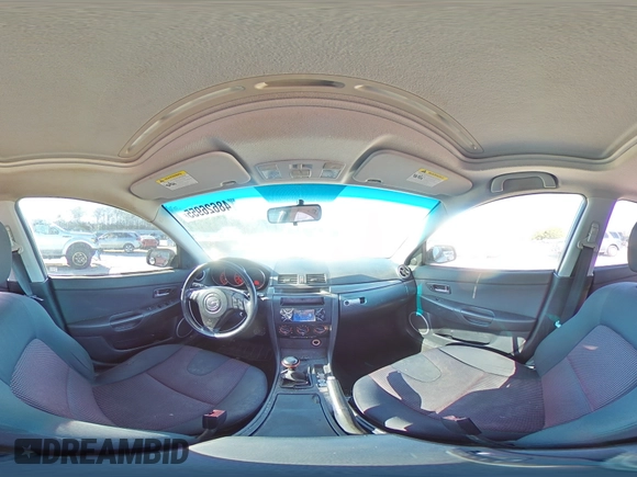 2005 Mazda 3 s with VIN JM1BK323451250774, listed as a Copart auction lot 48626955 with 241,870 mi miles and Salvage Title. Bid and sale history available at carsss.com. Image 13.