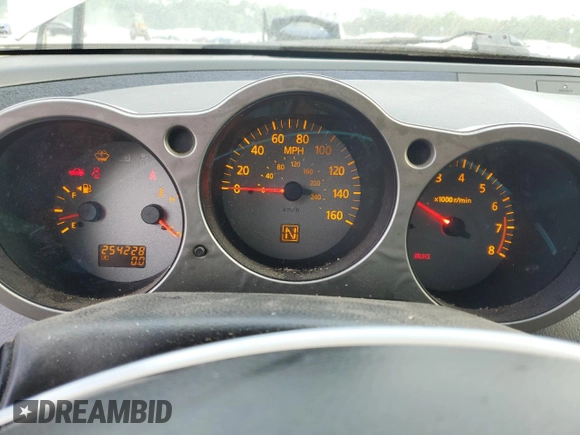 2004 Nissan Maxima SE with VIN 1N4BA41E84C917284, listed as a Copart auction lot 54240755 with 254,228 mi miles and Clean title. Bid and sale history available at DreamBid. Image 9.