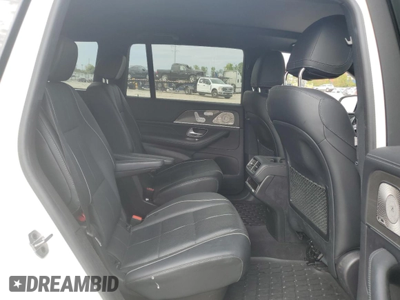 2021 Mercedes-Benz GLS 450 with VIN 4JGFF5KE1MA495268, listed as a Copart auction lot 71190004 with 47,112 mi miles and Salvage Title. Bid and sale history available at DreamBid. Image 11.