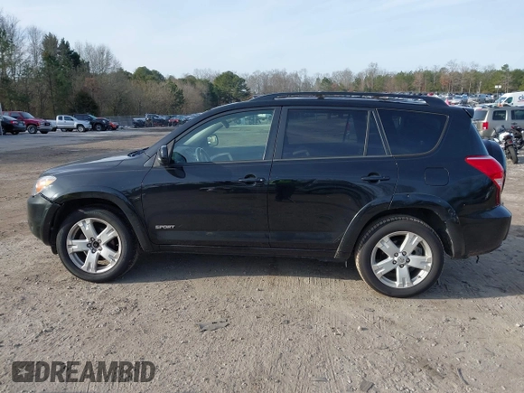 2006 Toyota RAV4 Sport with VIN JTMZK32V866001883, listed as a IAAI auction lot 41342187 with 223,322 mi miles. Bid and sale history available at carsss.com. Image 14.