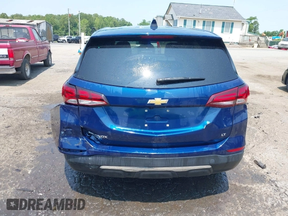 2022 Chevrolet Equinox LT z VIN 3GNAXKEV7NL169272, wystawiony jako IAAI lot #42371473 z przebiegiem 73 073 mil mil oraz . Historia ofert i sprzedaży dostępna na DreamBid. Obrazek 16.