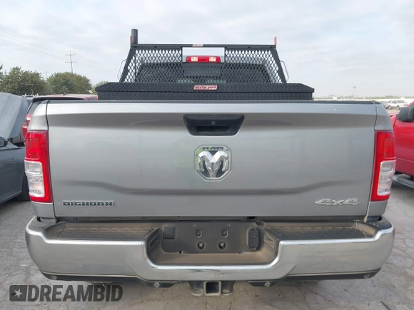 2023 Ram 2500 Big Horn with VIN 3C6UR5DJ9PG588744, listed as a IAAI auction lot 40560180 with 16,375 mi miles. Bid and sale history available at carsss.com. Image 16.