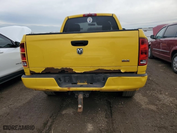 2005 Dodge Ram 1500 SLT with VIN 1D7HU16D95J534855, listed as a Copart auction lot 82471424 with 0 mi miles and Clean Title. Bid and sale history available at carsss.com. Image 6.