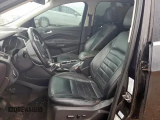 2014 Ford Escape Titanium с VIN 1FMCU0J90EUA04690, выставлен на аукционе Copart как лот 58421735 с пробегом 200 743 миль миль и Чистый • Clean title. История ставок и продаж доступна на DreamBid. Изображение 7.