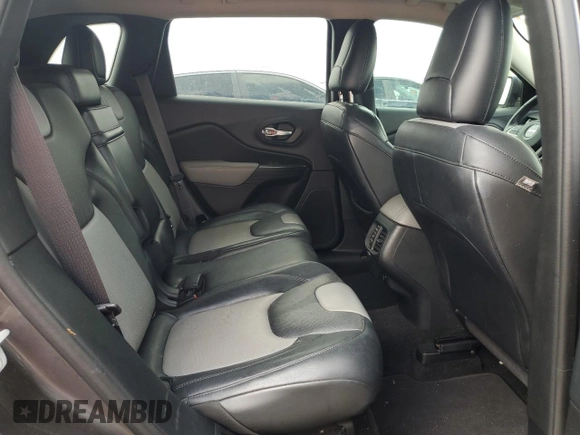 2014 Jeep Cherokee Limited с VIN 1C4PJLDS3EW283362, выставлен на аукционе Copart как лот 51016265 с пробегом 92 917 миль миль и Чистый • Clean title. История ставок и продаж доступна на DreamBid. Изображение 10.
