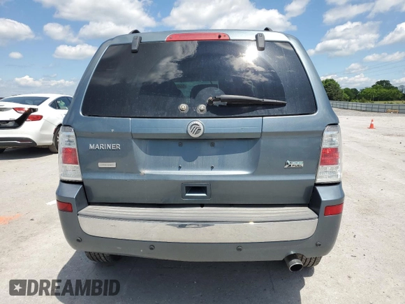 2010 Mercury Mariner Premier с VIN 4M2CN9HG9AKJ29987, выставлен на аукционе Copart как лот 55459505 с пробегом 123 447 миль миль и Списание • Salvage title. История ставок и продаж доступна на DreamBid. Изображение 6.