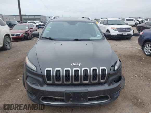 2014 Jeep Cherokee Limited with VIN 1C4PJLDS9EW301718, listed as a IAAI auction lot 41615778 with 114,022 mi miles and . Bid and sale history available at DreamBid. Image 12.
