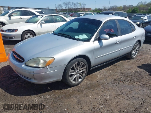 2003 Ford Taurus SE Standard with VIN 1FAFP53U83A166112, listed as a IAAI auction lot 41945480 with 173,593 mi miles. Bid and sale history available at carsss.com. Image 2.