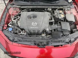 2021 Mazda 3 Premium with VIN JM1BPAML2M1400723, listed as a Copart auction lot 56021445 with 21,694 mi miles and Clean Title. Bid and sale history available at DreamBid. Image 11.