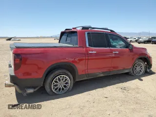 2022 Honda Ridgeline RTL-E z VIN 5FPYK3F78NB005370, wystawiony jako Copart lot #61377265 z przebiegiem 44 055 mil mil oraz Szkoda całkowita • Salvage title. Historia ofert i sprzedaży dostępna na DreamBid. Obrazek 3.