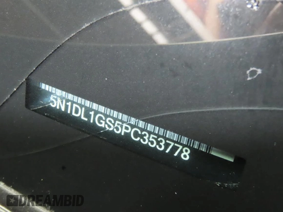 2023 Infiniti QX60 Sensory z VIN 5N1DL1GS5PC353778, wystawiony jako Copart lot #58865715 z przebiegiem 20 386 mil mil oraz Szkoda całkowita • Salvage title. Historia ofert i sprzedaży dostępna na DreamBid. Obrazek 10.
