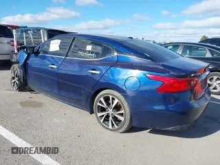 2018 Nissan Maxima S with VIN 1N4AA6AP0JC386490, listed as a IAAI auction lot 40844560 with 75,788 mi miles and . Bid and sale history available at DreamBid. Image 3.
