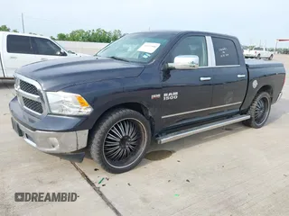 2018 Ram 1500 Lone Star Silver with VIN 1C6RR6LT6JS314707, listed as a IAAI auction lot 42132080 with 95,626 mi miles and . Bid and sale history available at DreamBid. Image 2.