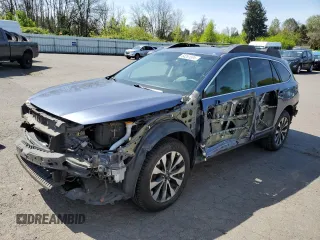 2017 Subaru Outback Limited z VIN 4S4BSANC5H3394144, wystawiony jako Copart lot #54261595 z przebiegiem 128 970 mil mil oraz Szkoda całkowita • Salvage title. Historia ofert i sprzedaży dostępna na DreamBid. Obrazek 1.