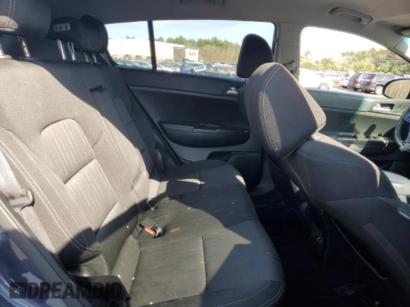 2017 Kia Sportage LX with VIN KNDPM3AC9H7214288, listed as a Copart auction lot 54432335 with 204,728 mi miles and Clean Title. Bid and sale history available at carsss.com. Image 11.