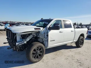 2024 Ram 2500 Big Horn with VIN 3C6UR5DL9RG270238, listed as a Copart auction lot 84895504 with 1,337 mi miles and Salvage title. Bid and sale history available at DreamBid. Image 1.