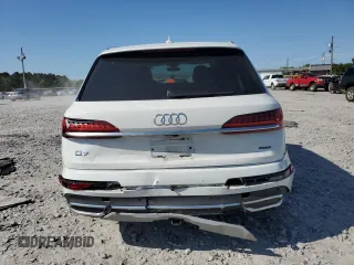 2023 Audi Q7 Prestige with VIN WA1VXBF7XPD011277, listed as a Copart auction lot 55964855 with 18,701 mi miles and Salvage title. Bid and sale history available at DreamBid. Image 6.