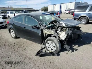 2016 Kia Forte LX with VIN KNAFK4A65G5538928, listed as a Copart auction lot 50807395 with 107,063 mi miles and Salvage Title. Bid and sale history available at carsss.com. Image 11.