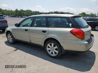2007 Subaru Legacy Outback with VIN 4S4BP61C777320123, listed as a Copart auction lot 60480895 with 141,549 mi miles and Salvage title. Bid and sale history available at DreamBid. Image 2.
