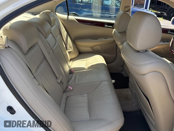 2004 Lexus ES 350 with VIN JTHBA30G345021288, listed as a Copart auction lot 56006065 with 168,469 mi miles and Clean Title. Bid and sale history available at DreamBid. Image 6.