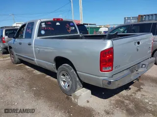 2005 Dodge Ram 1500 SLT with VIN 1D7HA18D35J584835, listed as a IAAI auction lot 41779738 with 1 mi miles. Bid and sale history available at carsss.com. Image 3.