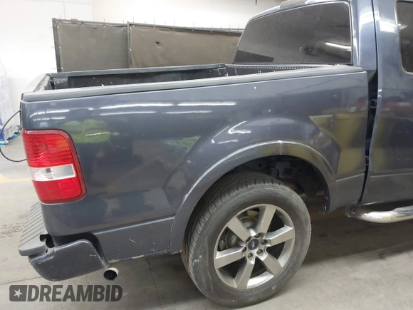 2004 Ford F-150 XLT with VIN 1FTRX12594KD77602, listed as a IAAI auction lot 41482440 with 299,407 mi miles. Bid and sale history available at carsss.com. Image 6.