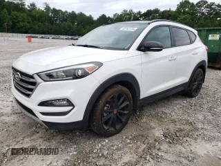 2017 Hyundai Tucson Value with VIN KM8J33A25HU534656, listed as a Copart auction lot 62783125 with 109,139 mi miles and Clean title. Bid and sale history available at DreamBid. Image 1.