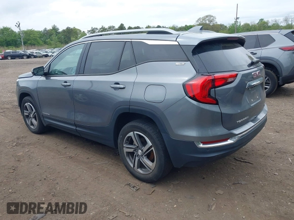 2020 GMC Terrain SLT z VIN 3GKALVEV9LL274886, wystawiony jako IAAI lot #42202249 z przebiegiem 64 374 mil mil oraz . Historia ofert i sprzedaży dostępna na DreamBid. Obrazek 3.