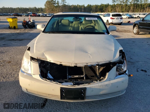 2010 Cadillac DTS w/1SC with VIN 1G6KD5EY9AU109014, listed as a Copart auction lot 48563375 with 84,209 mi miles and Salvage Title. Bid and sale history available at carsss.com. Image 5.