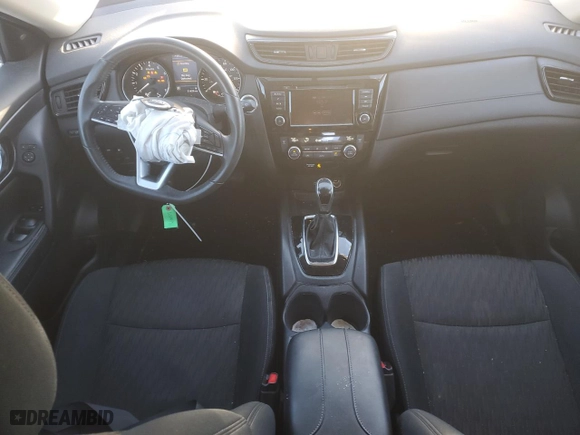 2018 Nissan Rogue SV with VIN 5N1AT2MV3JC715346, listed as a Copart auction lot 46353195 with 31,629 mi miles and Salvage Title. Bid and sale history available at carsss.com. Image 8.