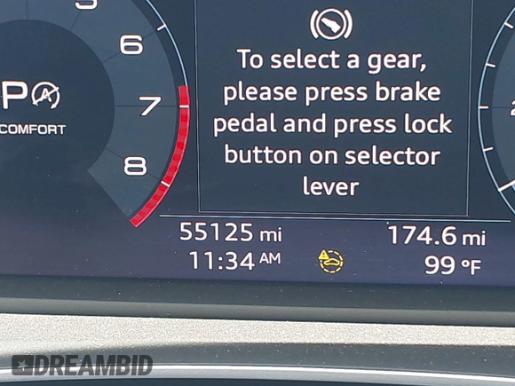 2021 Audi Q3 S line Premium with VIN WA1DECF37M1032508, listed as a IAAI auction lot 42556529 with 55,125 mi miles and . Bid and sale history available at DreamBid. Image 15.