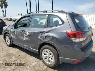 2020 Subaru Forester with VIN JF2SKADC8LH459071, listed as a Copart auction lot 52173345 with 71,601 mi miles and Salvage Title. Bid and sale history available at carsss.com. Image 2.