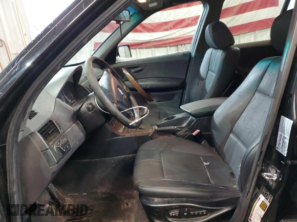 2004 BMW X3 2.5i with VIN WBXPA73484WC42708, listed as a Copart auction lot 50508095 with 262,417 mi miles and Salvage Title. Bid and sale history available at DreamBid. Image 7.