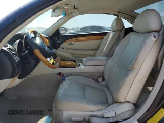 2003 Lexus SC 430 z VIN JTHFN48Y930048533, wystawiony jako Copart lot #57091815 z przebiegiem Nie podano mil oraz Szkody całkowita. Historia ofert i sprzedaży dostępna na DreamBid. Obrazek 7.